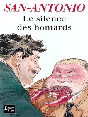 cover image of Le silence des homards